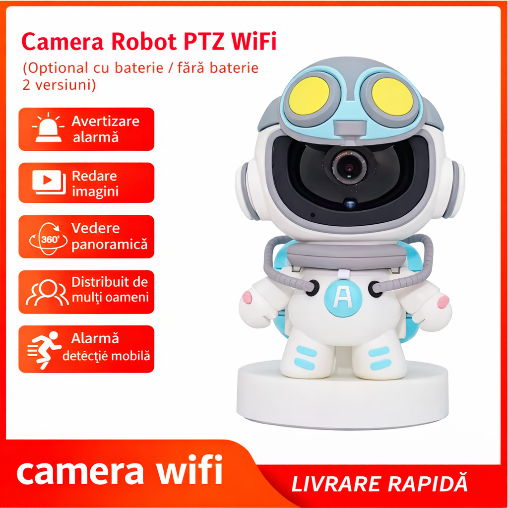 ROBOT ASTRONAUT