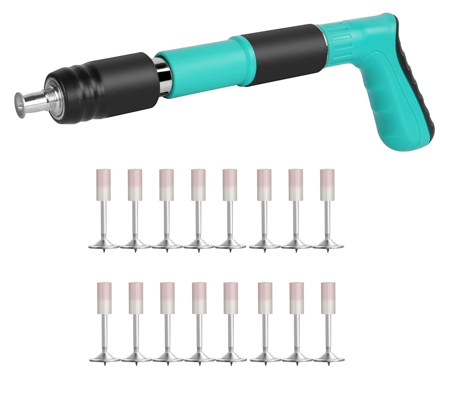 Pistol manual pentru fixarea cuielor + CUIE CADOU