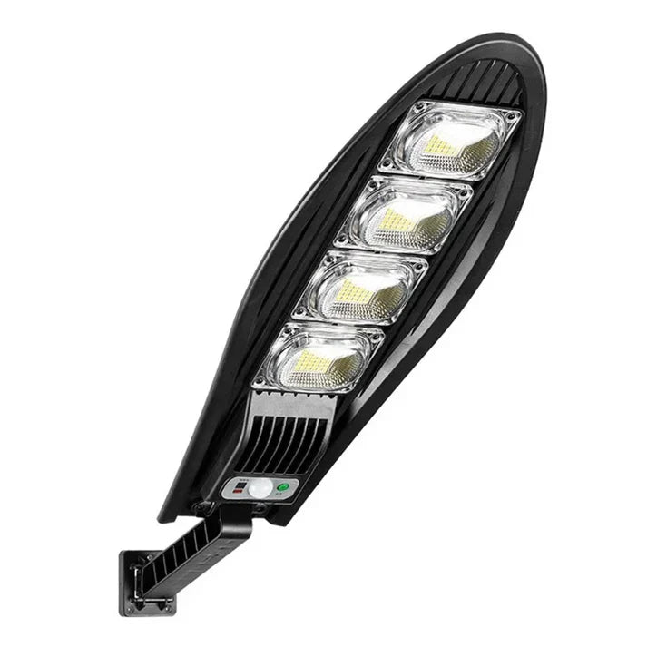 SET 5x Lampa Stradala 1200W, Incarcare Solara