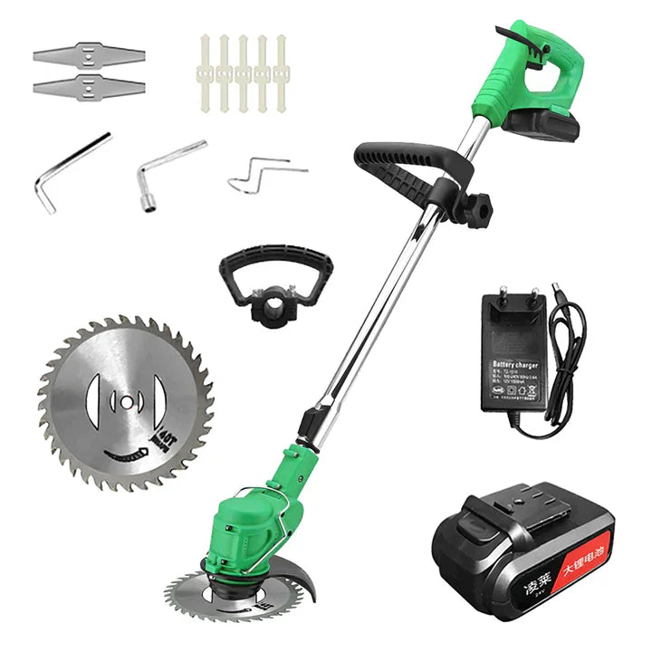 Motocoasa-electrica 48v, 6000mah, 18000 rpm cu 2-acumulatori