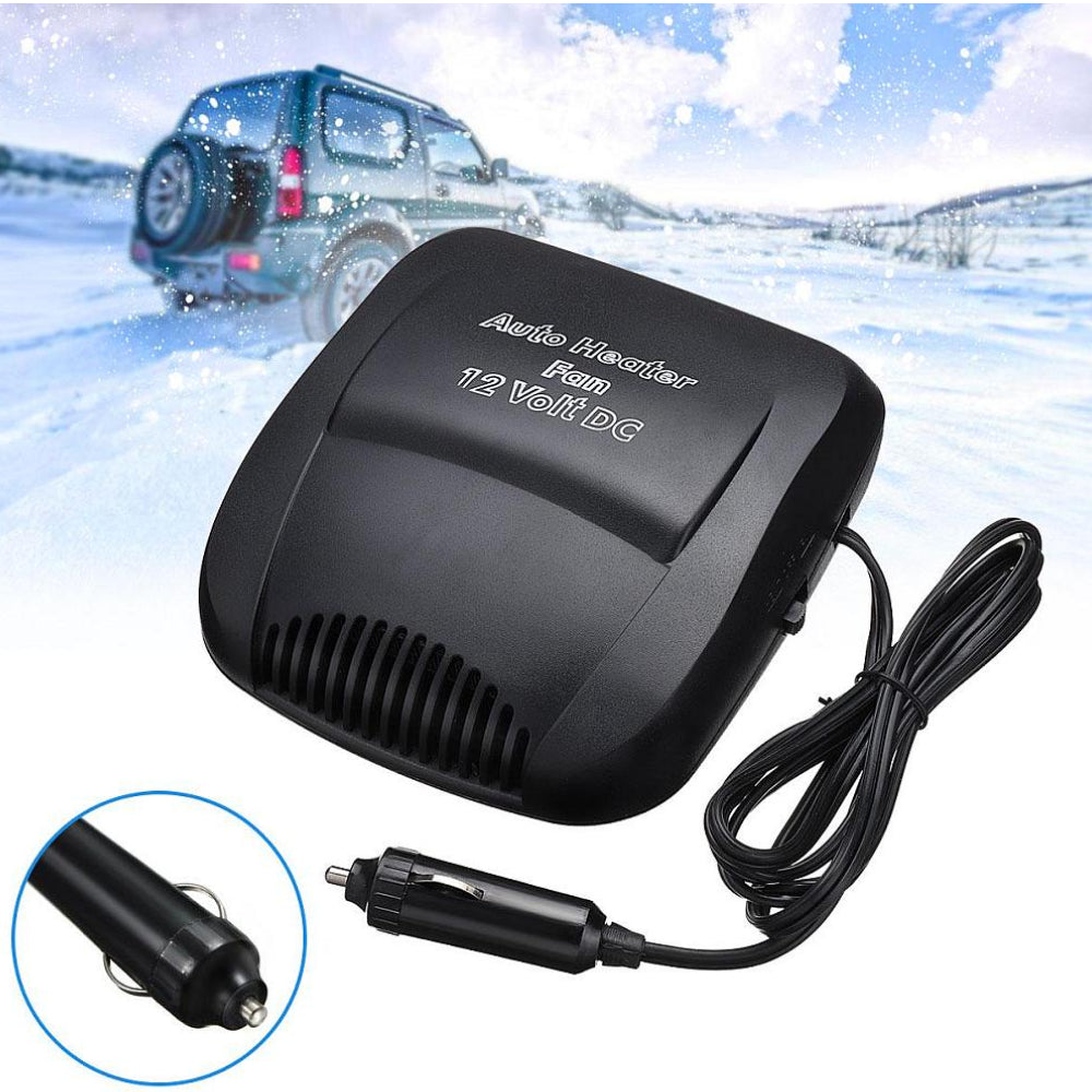 Aeroterma Auto 12V, 150W - Incalzire si Racire, Cablu 140cm, Lichidare Stoc