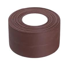 Set 2 Benzi Adezive Etansare 4cm Maro - Impermeabile pentru Bucatarie si Baie