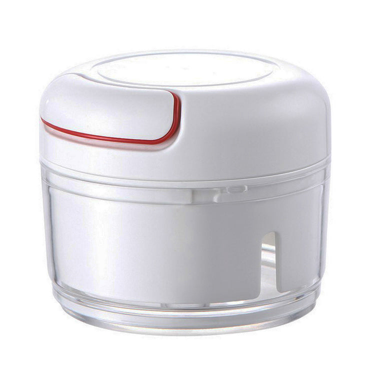 Tocator Manual cu Snur pentru Legume si Fructe - Mini Chopper Compact si Rapid