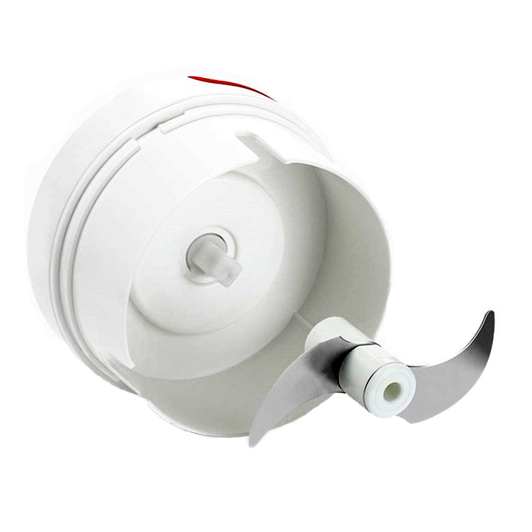 Tocator Manual cu Snur pentru Legume si Fructe - Mini Chopper Compact si Rapid
