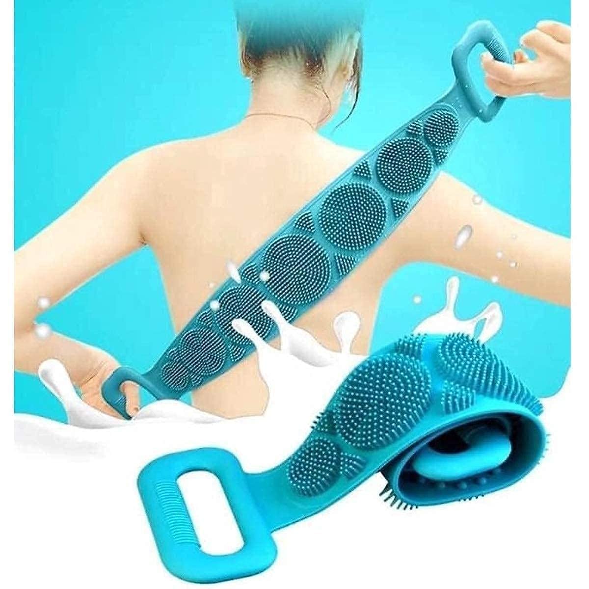 Banda pentru Spalat pe Spate din Silicon