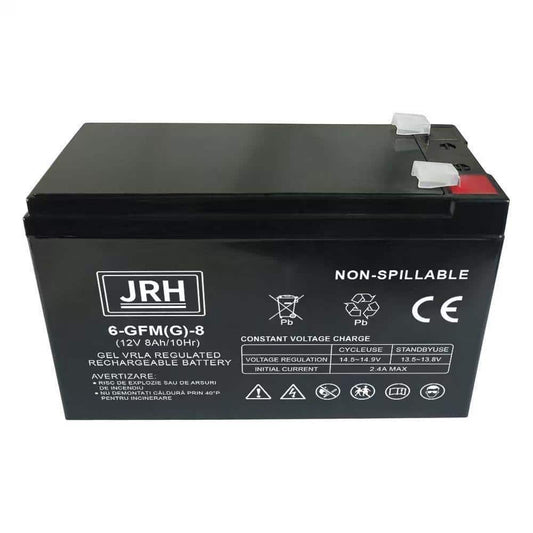Acumulator 12V 8Ah F2 AGM Green Cell AGM46 UPS