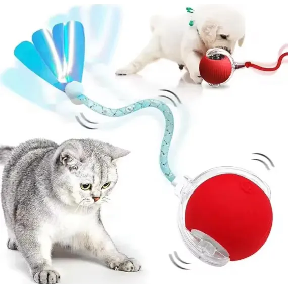 Jucărie interactivă smart pentru pisici și câini 1+1 GRATIS!