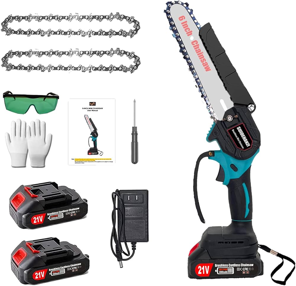 Drujba 6 Inch, cu 2 ACM 48v, si 2 Lanturi