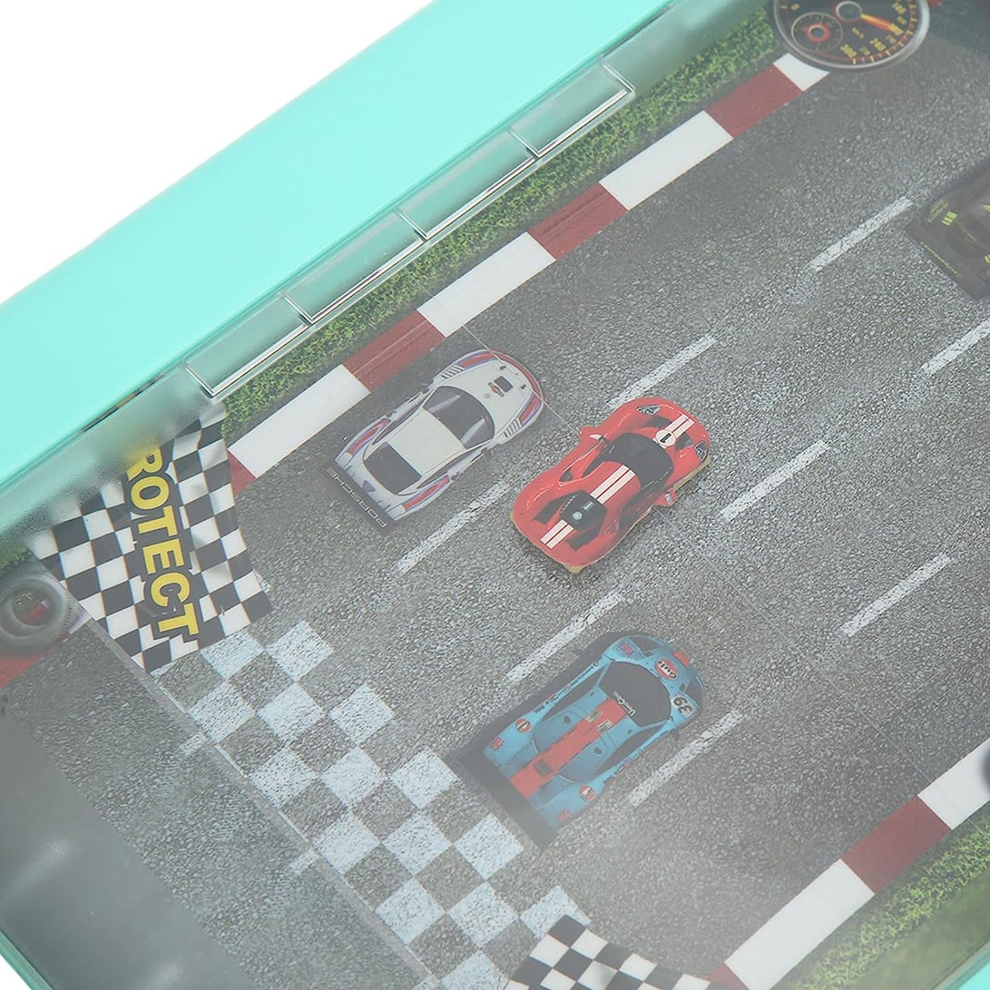 Jucarie Interactiva volan de condus cu circuit curse, sunete si functii, alimentare USB