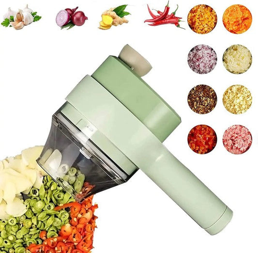 Blender de Mana Multifunctional Jubake 500W - 2 Trepte Viteza, Lame Inox, Tocator Inclus