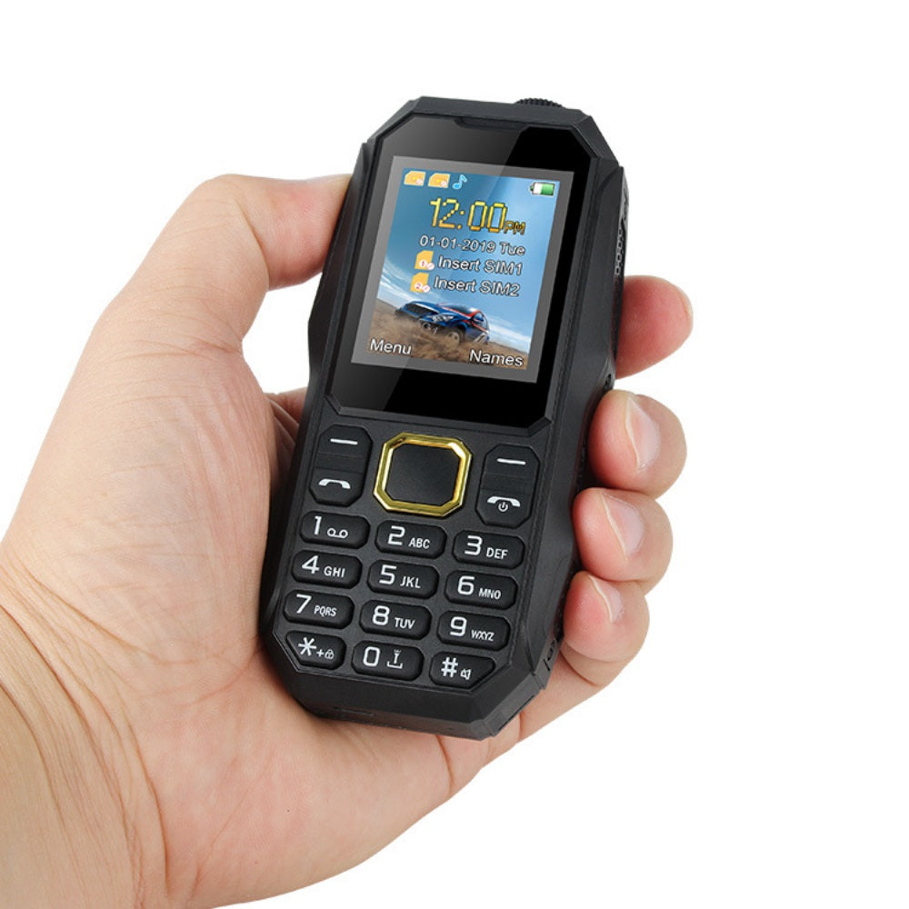 Telefon Militar Rezistent Dual SIM 2800mAh - Display 3" Bluetooth FM Radio Outdoor