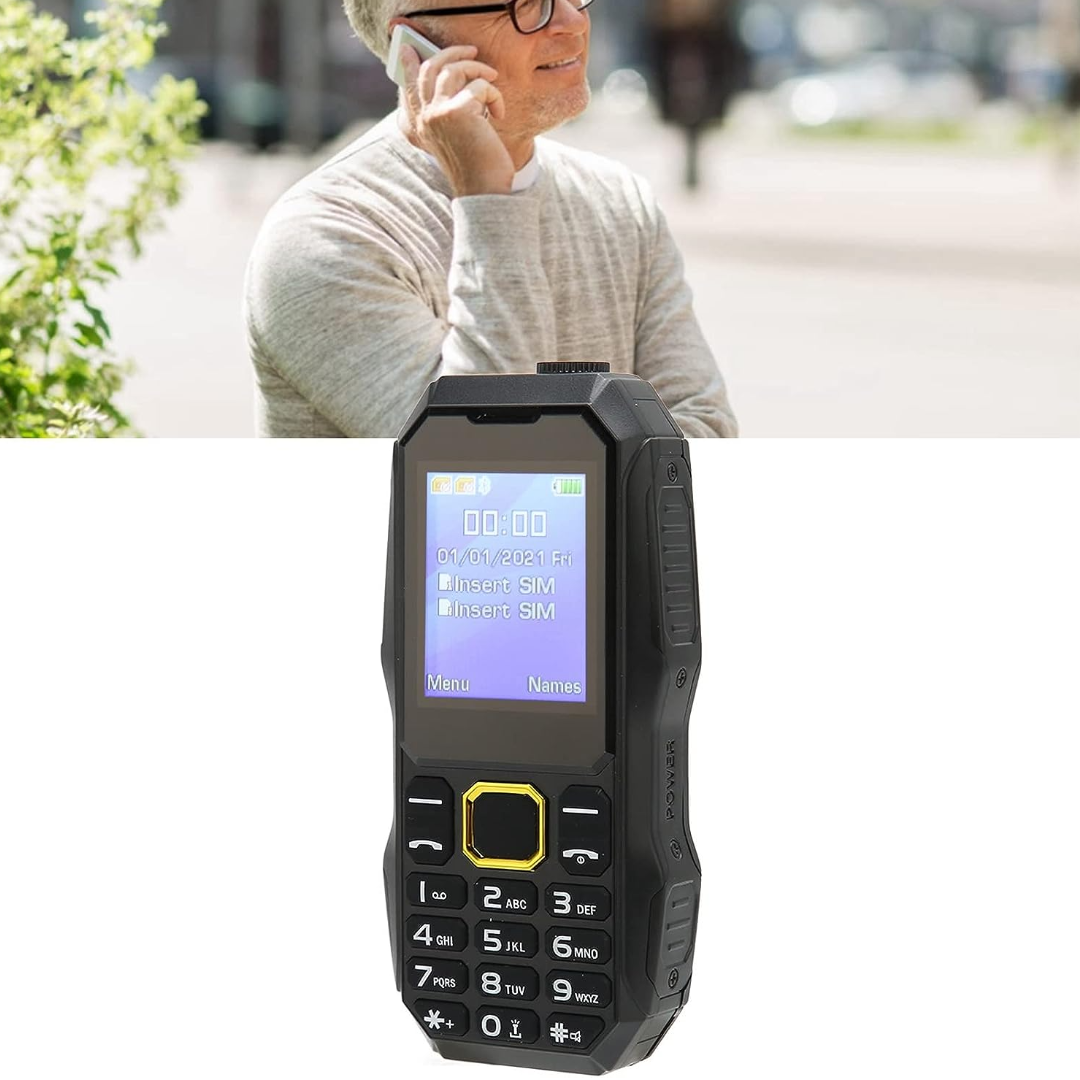 Telefon Militar Rezistent Dual SIM 2800mAh - Display 3" Bluetooth FM Radio Outdoor