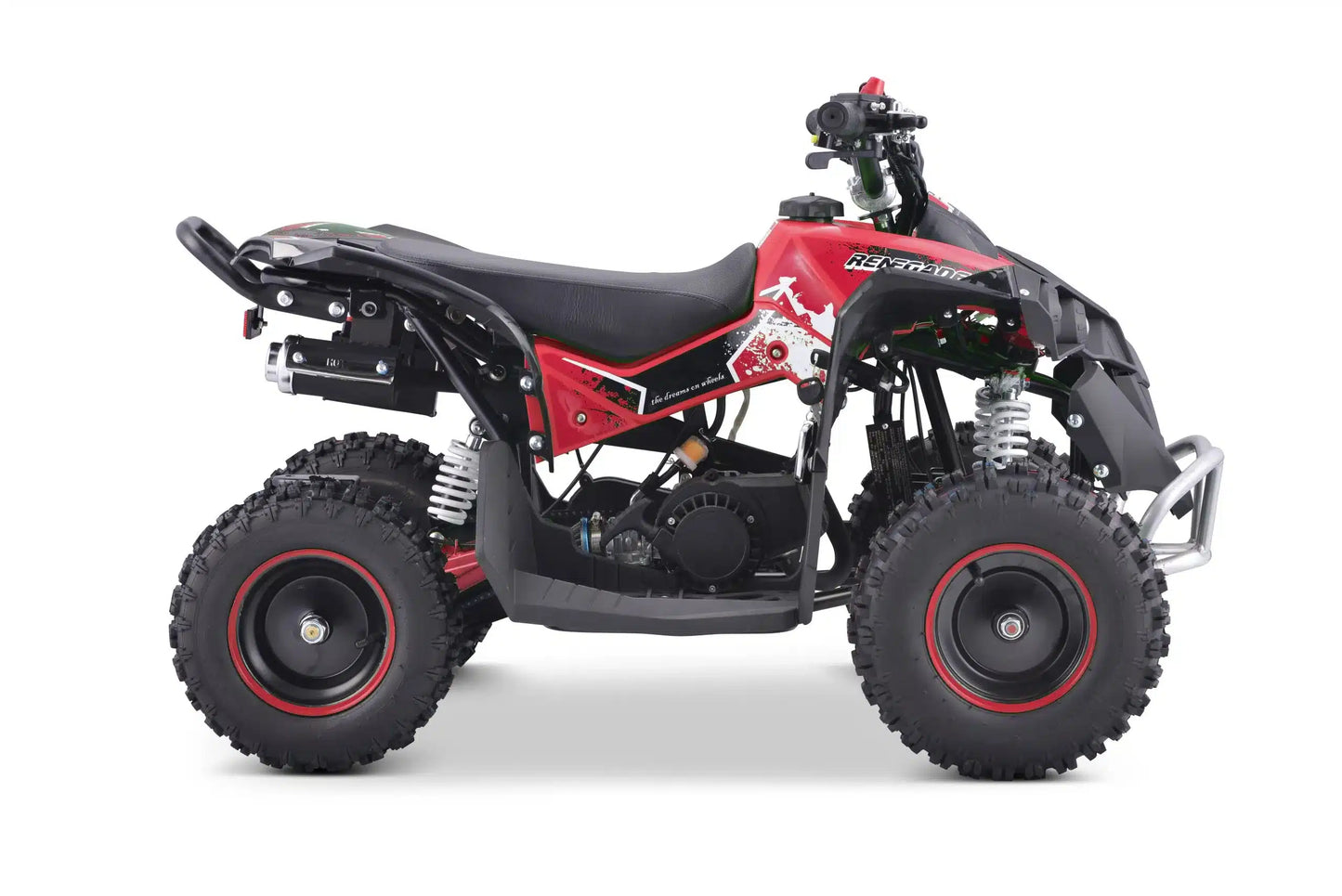 ATV motor benzină, 49cc , transmisie automată prin lanț jrh