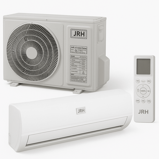 Aparat de Aer Condiționat JRH 18000 BTU Inverter – R32, Clasa A+, Turbo Mode, Eco &amp; Sleep, Telecomandă Inclusă