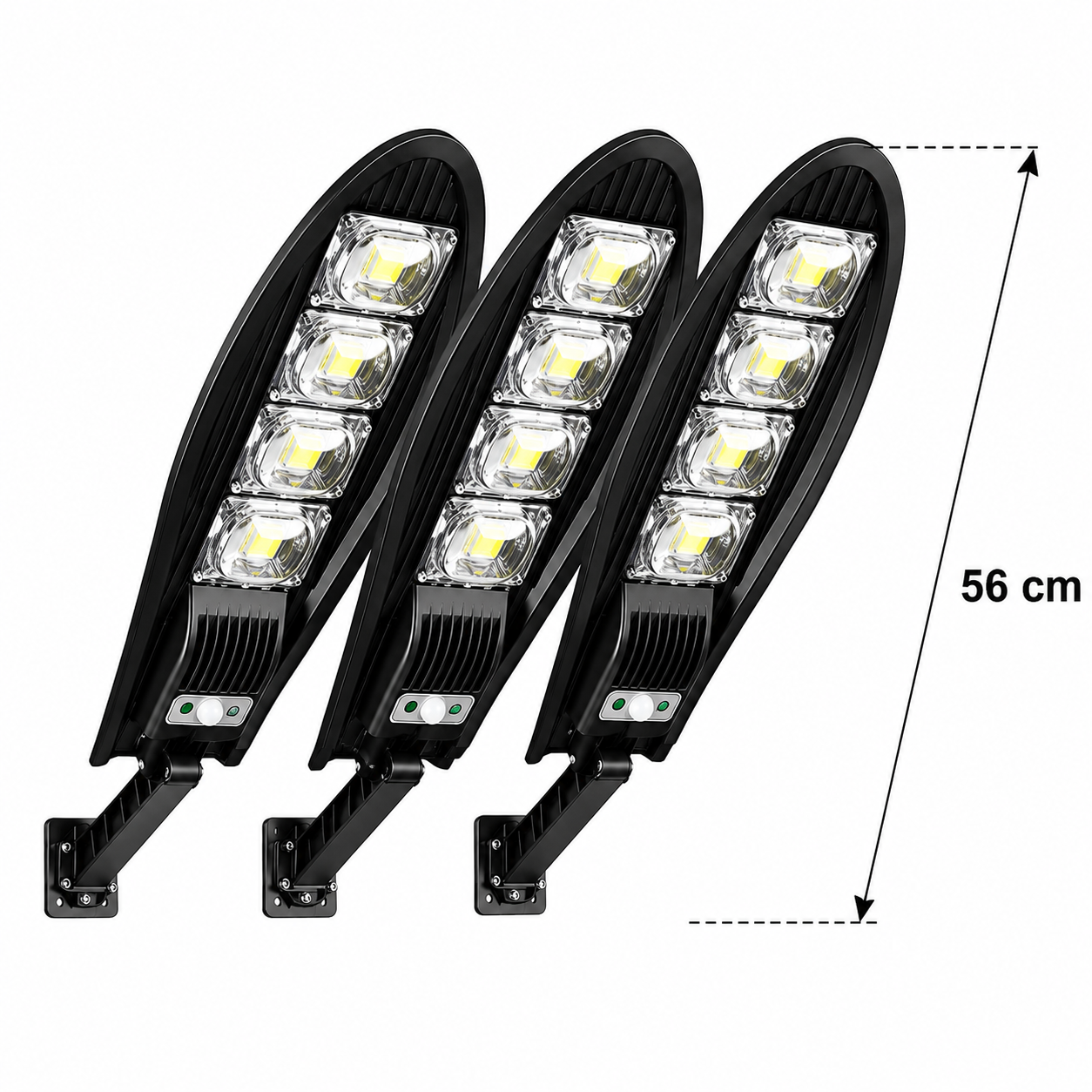 SET 2+1 LAMPA SOLARA 1200W