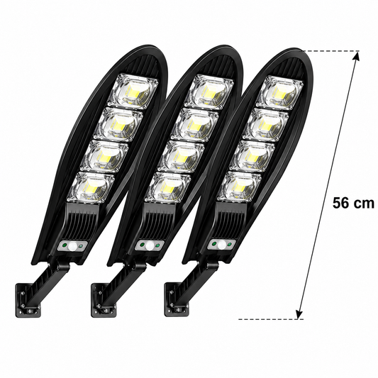 SET 2+1 LAMPA SOLARA 1200W