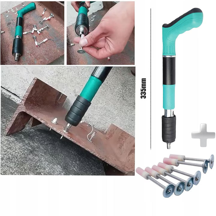 Pistol Manual Pneumatic 30 Cm, 7.3 cm