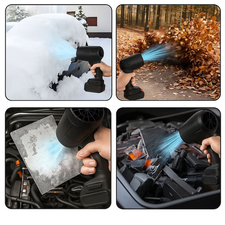 Suflanta cu 2 Acumulatori 48v