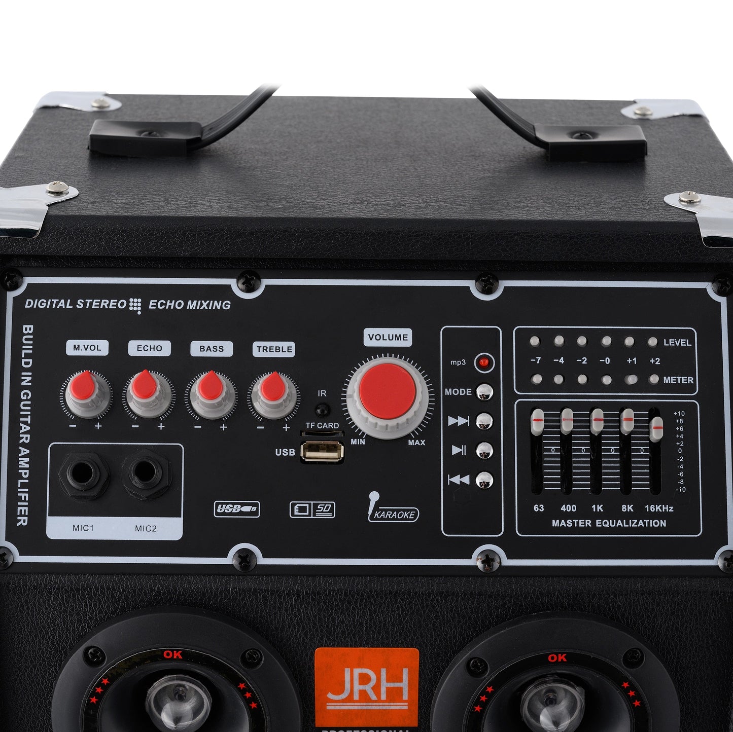 Set boxe active Bluetooth 500W EQ5+ MICROPHONE WIRELESS