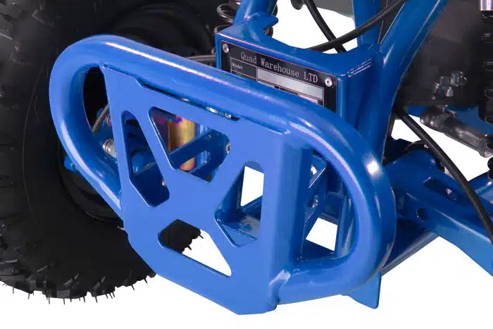 Atv 49cc rosu jrh 2 timpi benzina porniere electrica