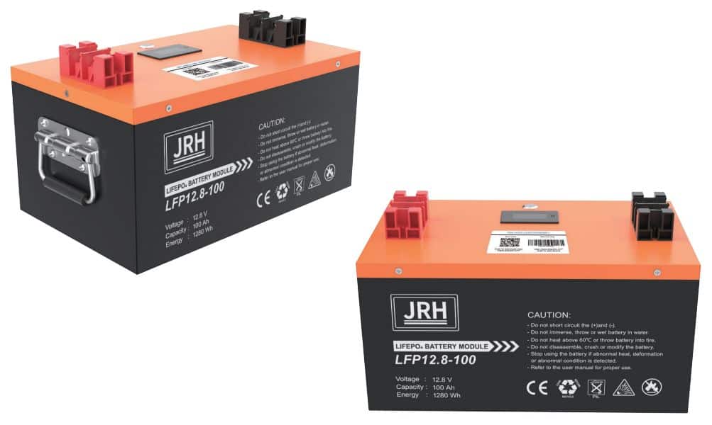 Baterie Lithium LifePo4 Acumulator 100Ah pentru Panouri solare tractiune deepcycle