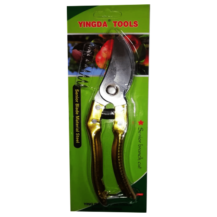 Foarfeca profesionala pentru vie , 20 cm lungime, 15 mm diametru taiere, Soft Grip