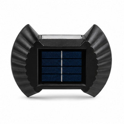 Lămpi solare decorative Scoică – set de 8 lămpi