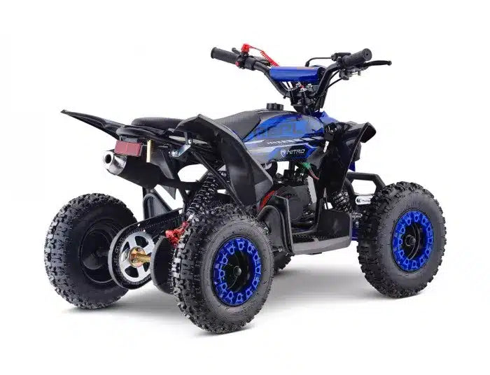 Atv 49cc rosu jrh 2 timpi benzina porniere electrica