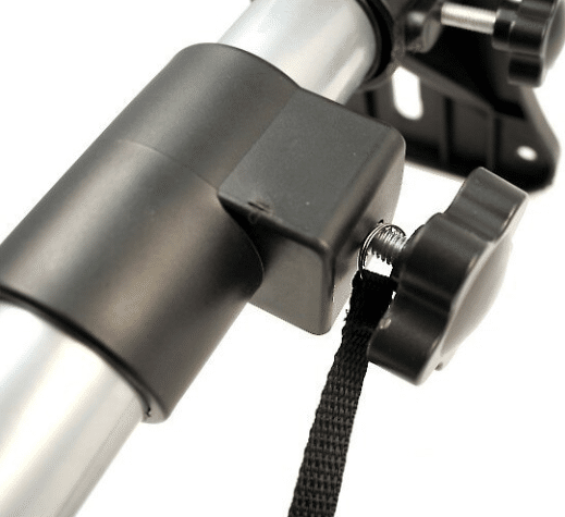 Suport metal tip trepied pentru boxe , greutate maxima 30 KG , extensie 1.5 Metri gri