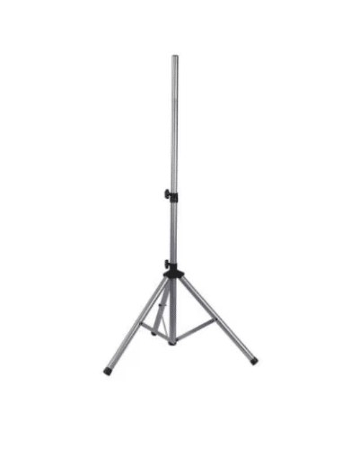 Suport metal tip trepied pentru boxe , greutate maxima 30 KG , extensie 1.5 Metri gri