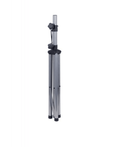 Suport metal tip trepied pentru boxe , greutate maxima 30 KG , extensie 1.5 Metri gri