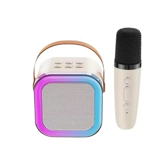 Boxă Cu Microfon Smart JRH – Bluetooth, Karaoke, Compatibilă iOS/Android, Sunet Premium