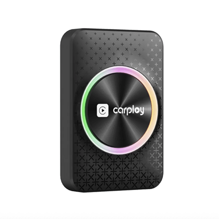 Adaptor CarPlay &amp; Android Auto Wireless 2 în 1, USB &amp; USB-C, Compatibil Apple și Android, Plug &amp; Play, Negru