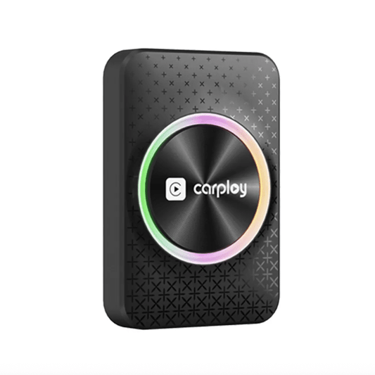 Adaptor CarPlay &amp; Android Auto Wireless 2 în 1, USB &amp; USB-C, Compatibil Apple și Android, Plug &amp; Play, Negru