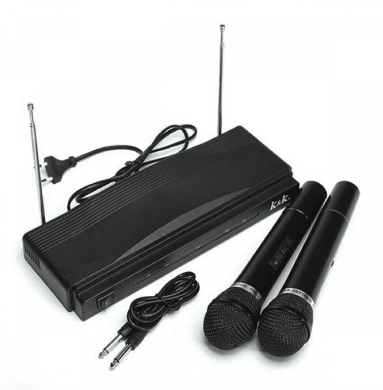 Set 2 microfoane wireless AT-306