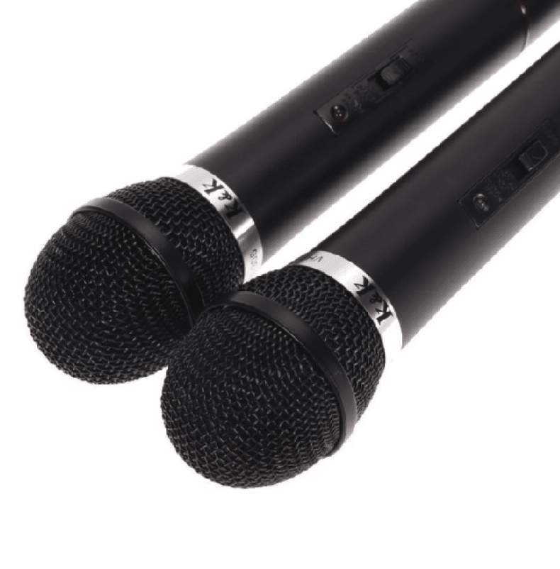 Set 2 microfoane wireless AT-306