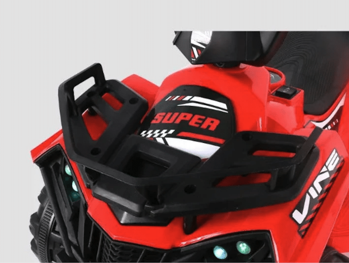 ATV electric pentru copii, quad cu baterie reîncărcabilă 6V, 2–6 ani