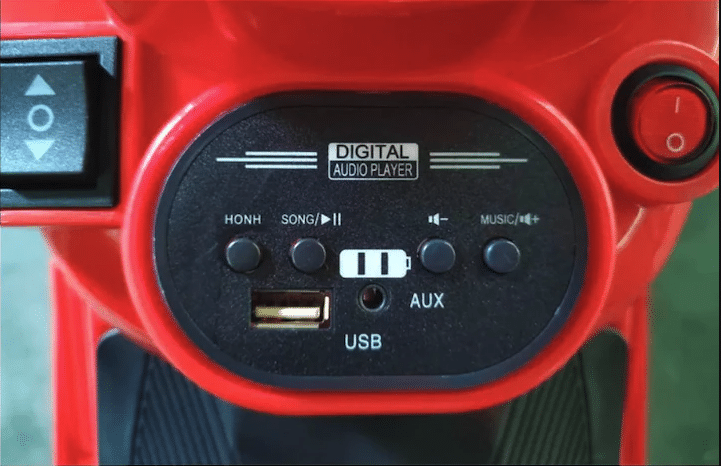 ATV electric pentru copii, quad cu baterie reîncărcabilă 6V, 2–6 ani
