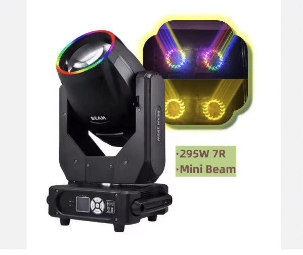 295W 14R Sharpy Beam Moving Head Upgraded 7R 10R DMX512  Craciun DJ Disco KTV Bar Club Party Show