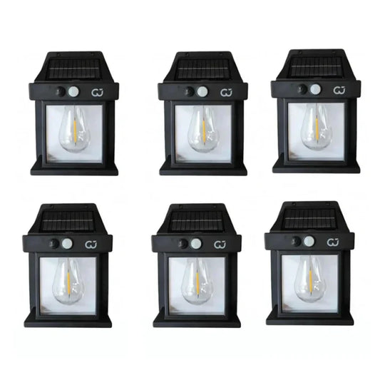 Set 6 Lampi Solare LED RETRO