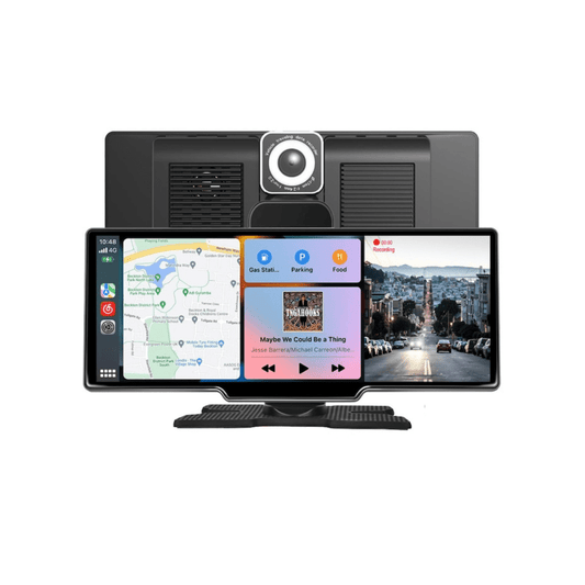 Navigație Auto Universală 10.26″ Touchscreen, Wireless CarPlay/Android Auto, Cameră 4K