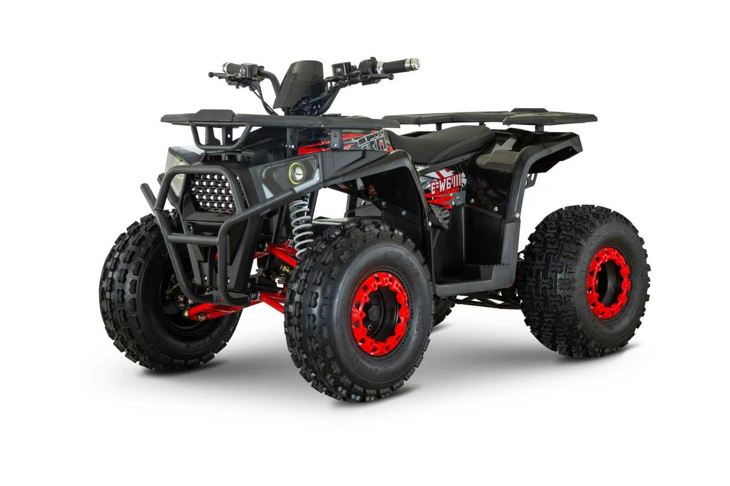 ATV Electric 1500W 60V 60V20Ah, Viteză Limitată 25 km/h, Frâne Hidraulice pe Disc
