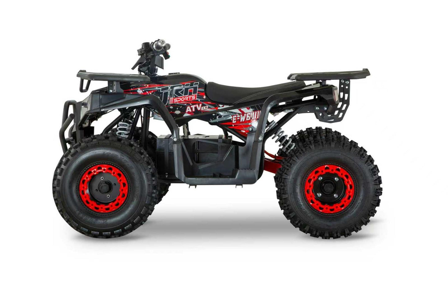 ATV Electric 1500W 60V 60V20Ah, Viteză Limitată 25 km/h, Frâne Hidraulice pe Disc