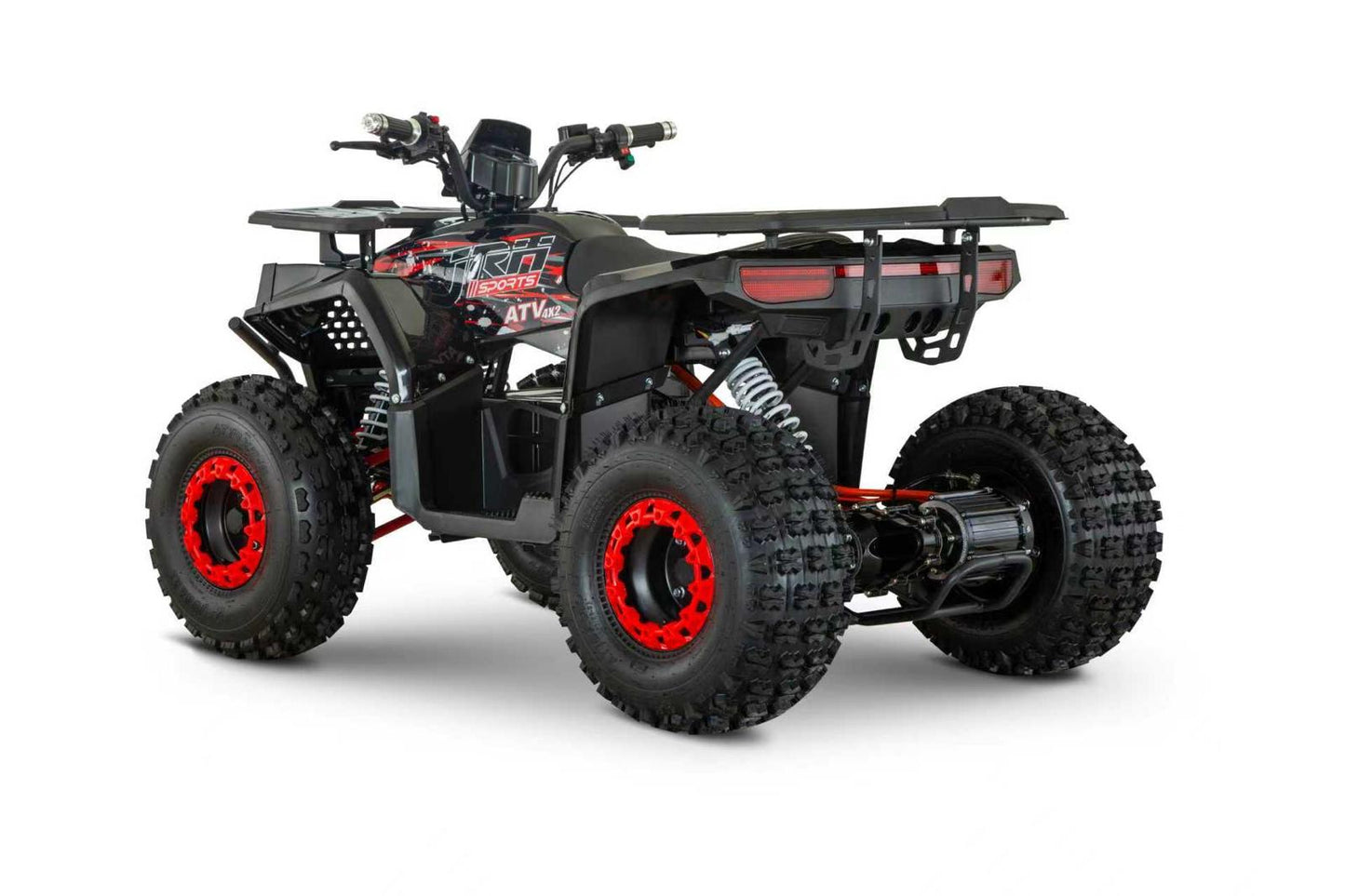 ATV Electric 1500W 60V 60V20Ah, Viteză Limitată 25 km/h, Frâne Hidraulice pe Disc