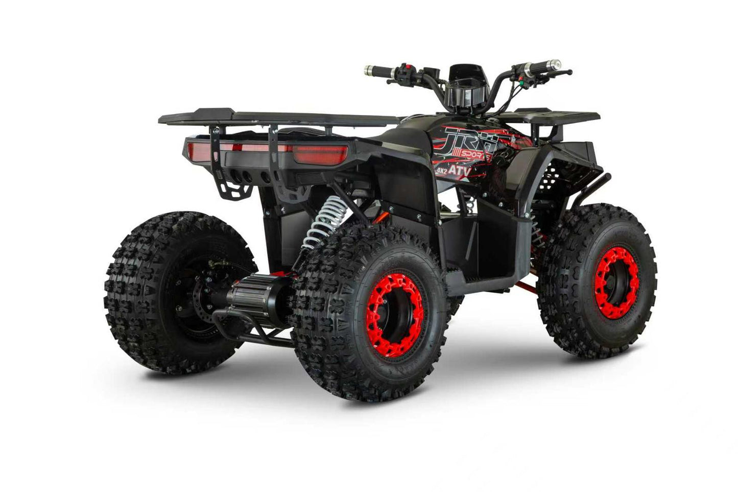 ATV Electric 1500W 60V 60V20Ah, Viteză Limitată 25 km/h, Frâne Hidraulice pe Disc