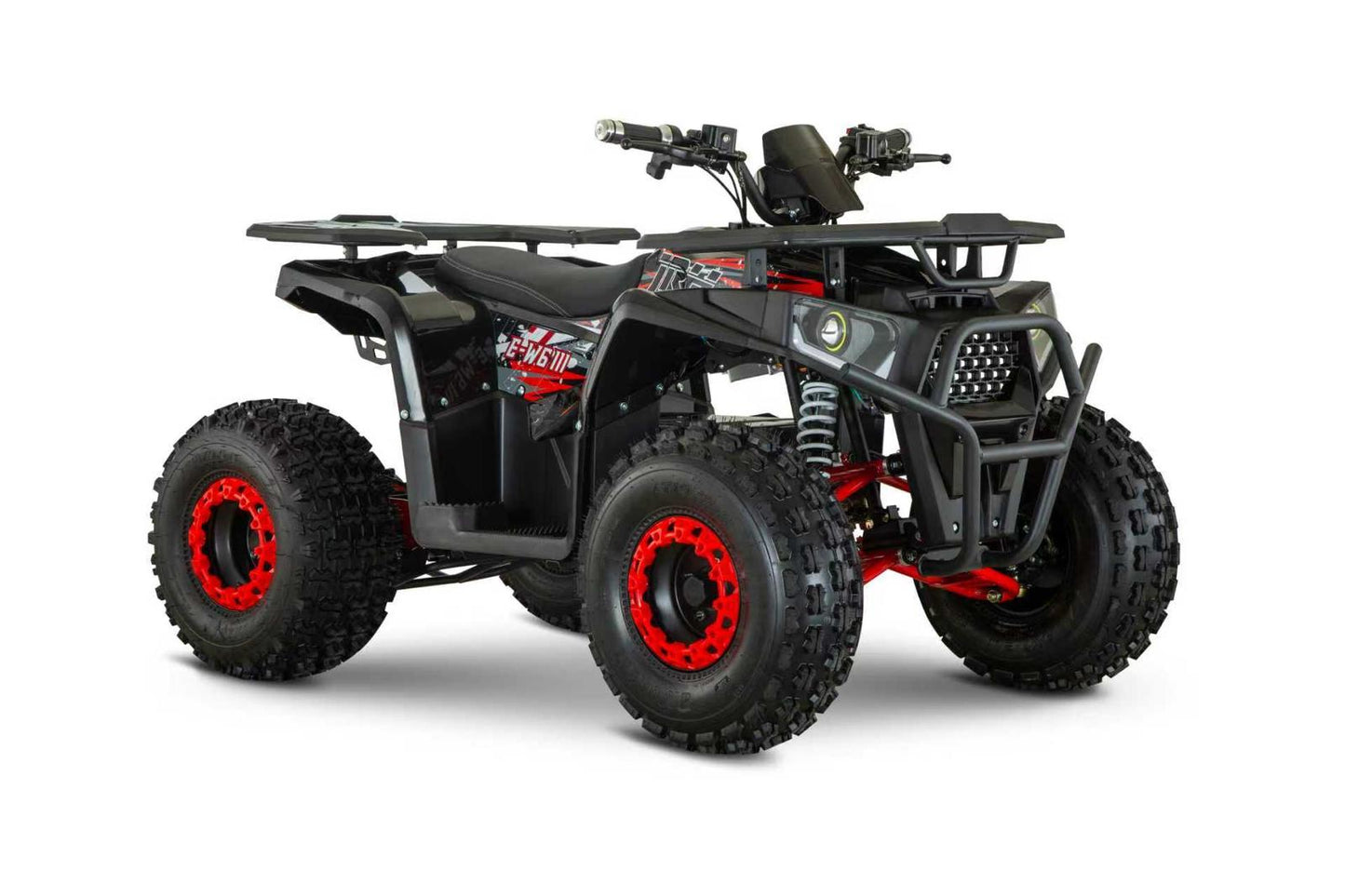 ATV Electric 1500W 60V 60V20Ah, Viteză Limitată 25 km/h, Frâne Hidraulice pe Disc