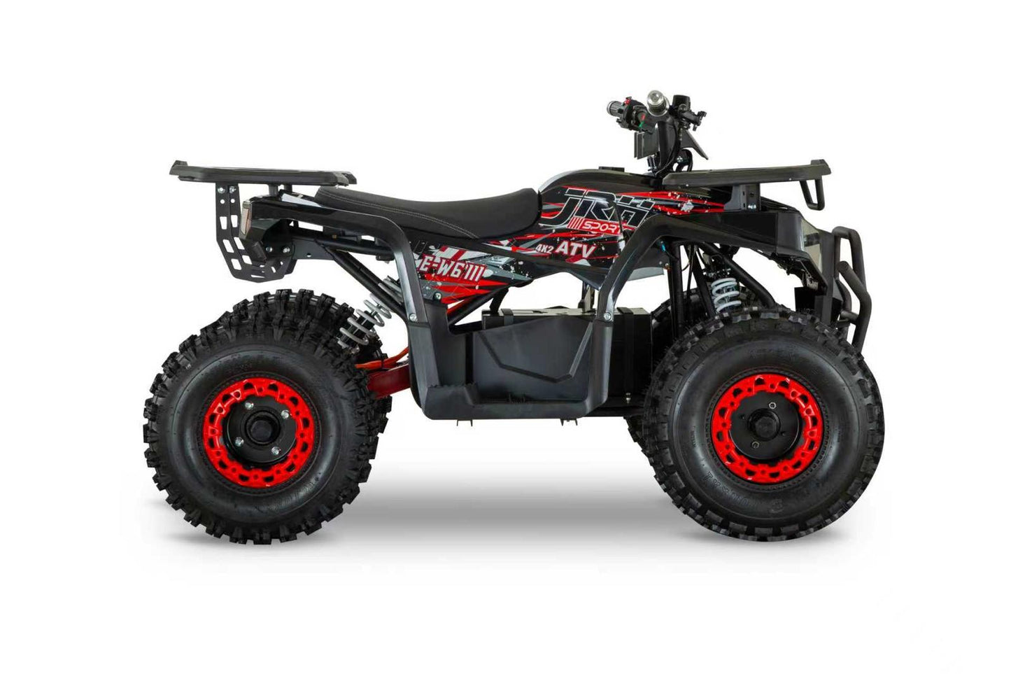 ATV Electric 1500W 60V 60V20Ah, Viteză Limitată 25 km/h, Frâne Hidraulice pe Disc