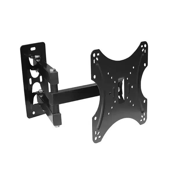 Suport tv de perete cu brat pivotant 14” – 55”, Greutate Suportata 50kg, Negru, jrh