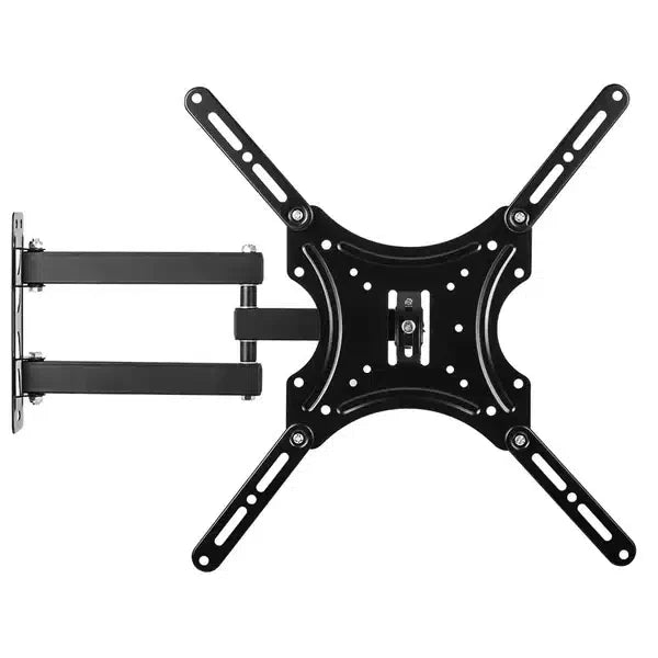 Suport tv de perete cu brat pivotant 14” – 55”, Greutate Suportata 50kg, Negru, jrh