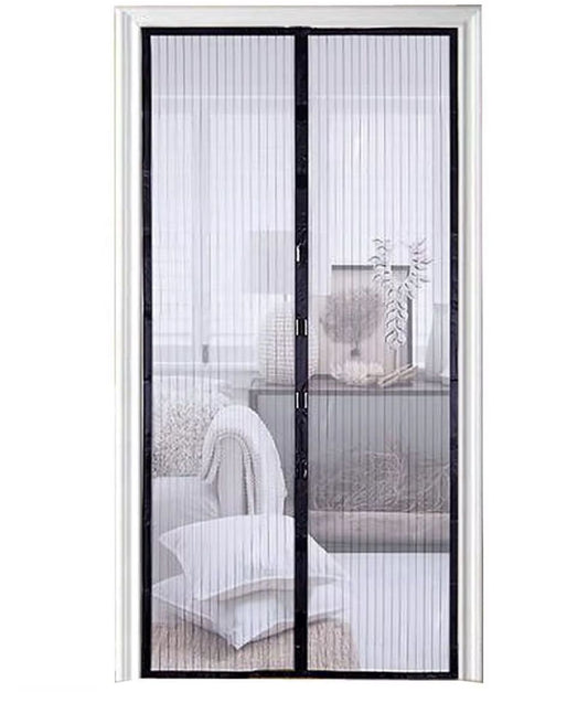 Plasă de Țânțari cu Închidere Magnetică pentru Uși 1+1 GRATIS – Protecție Eficientă și Ventilație Naturală